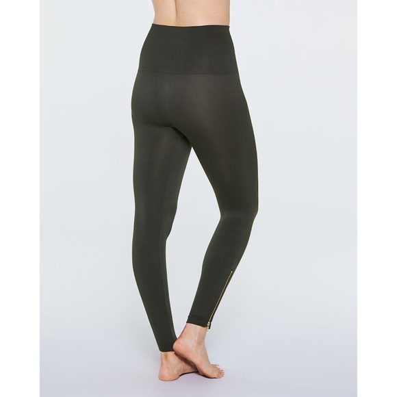 Spanx Side Zip Seamless Leggings - Picture 5 of 7